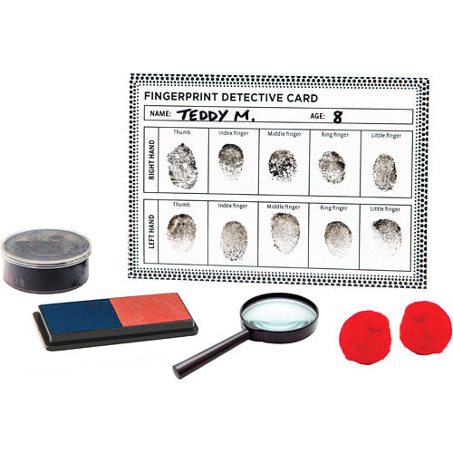 Fingerprint Detective