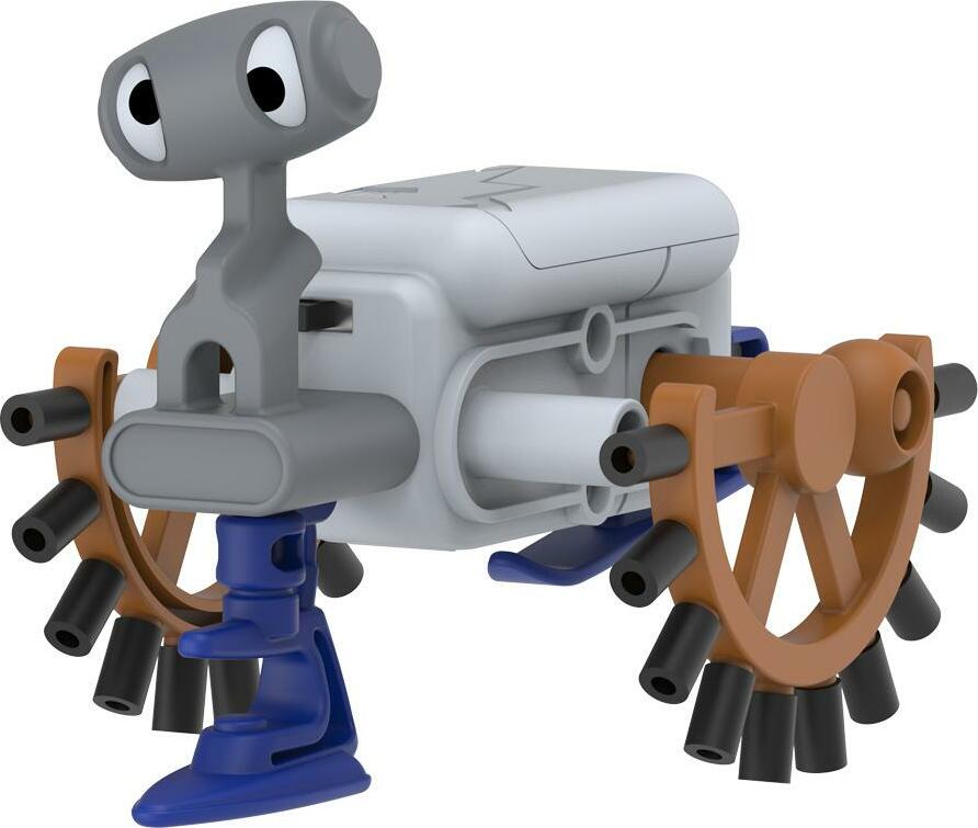 Rebotz: Scootz The Cranky Crawling Robot