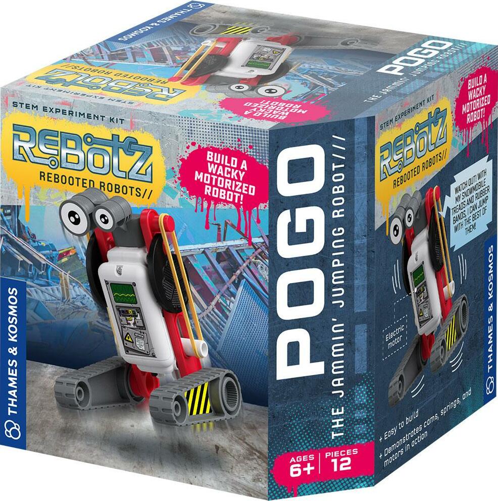 Rebotz: Pogo The Jammin†Jumping Robot