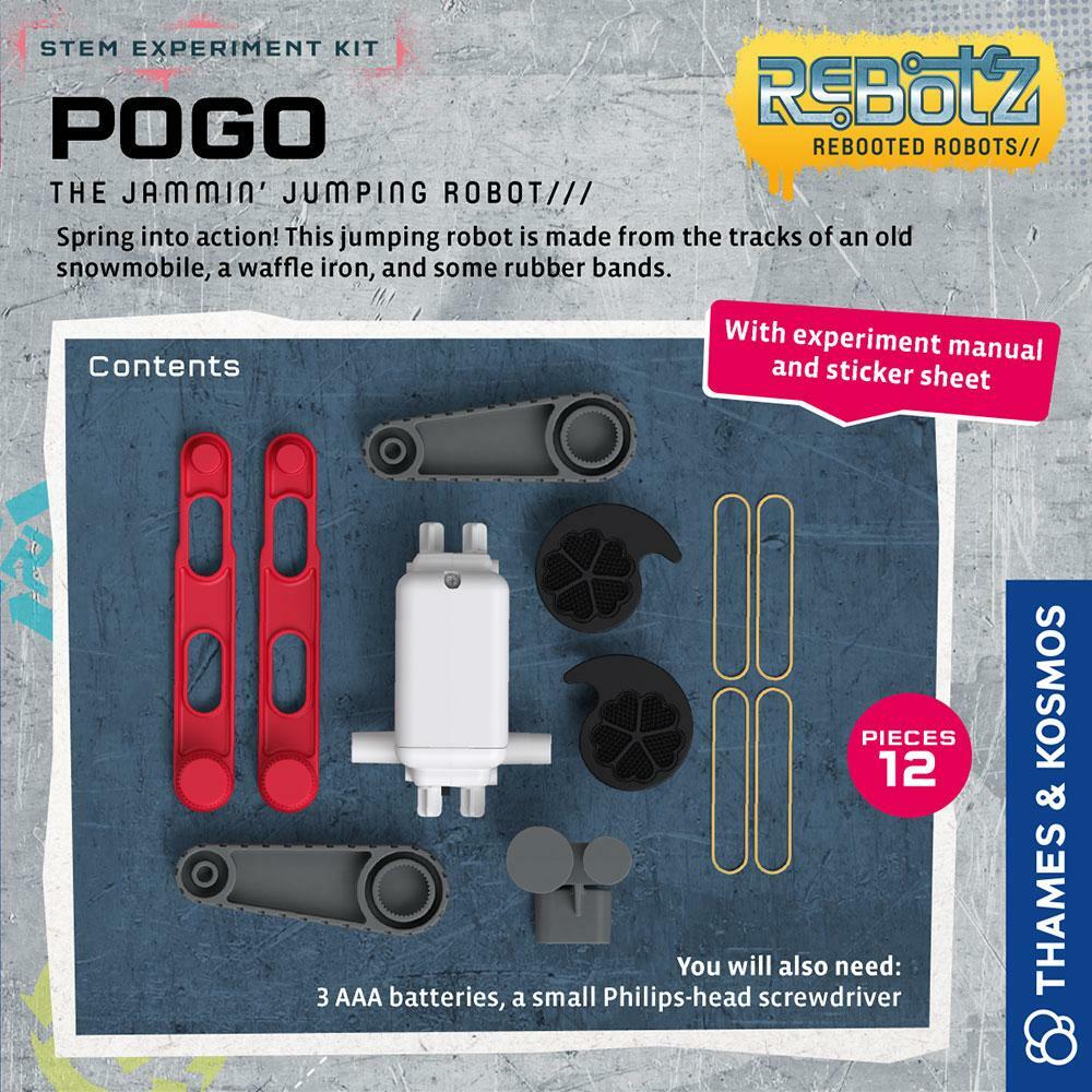 Rebotz: Pogo The Jammin†Jumping Robot