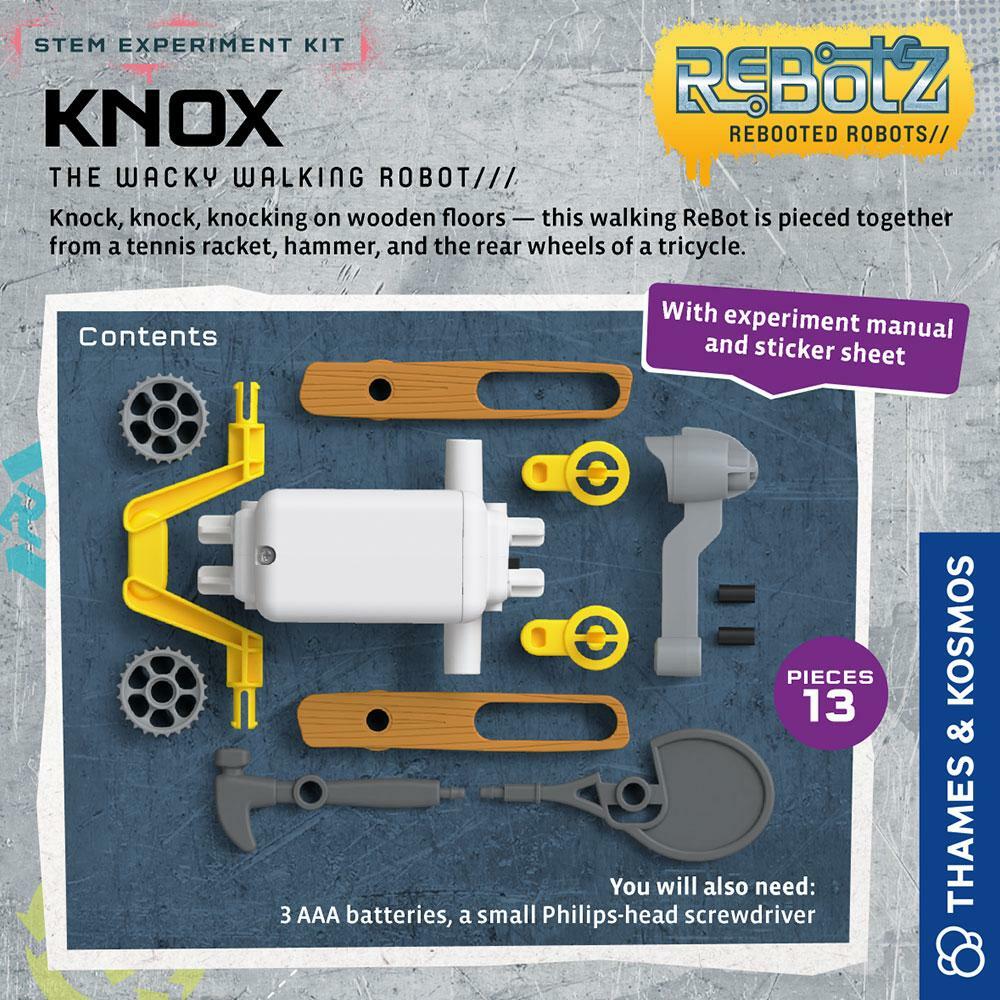 Rebotz: Knox The Wacky Walking Robot