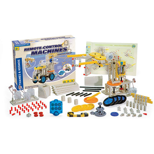 Remote Control Machines Construction Kit - Catalog 2012