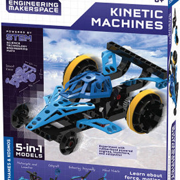 Kinetic Machines