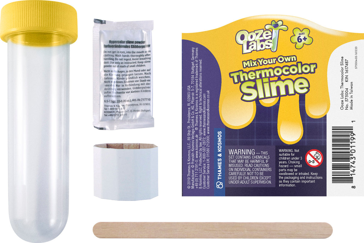 Ooze Labs 4: Hypercolor Slime