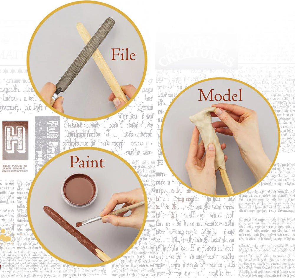 Harry Potter: Magic Wands Craft Kit