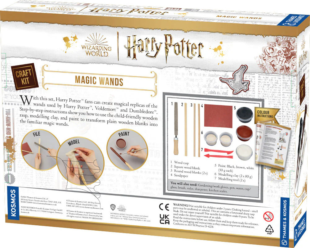 Harry Potter: Magic Wands Craft Kit
