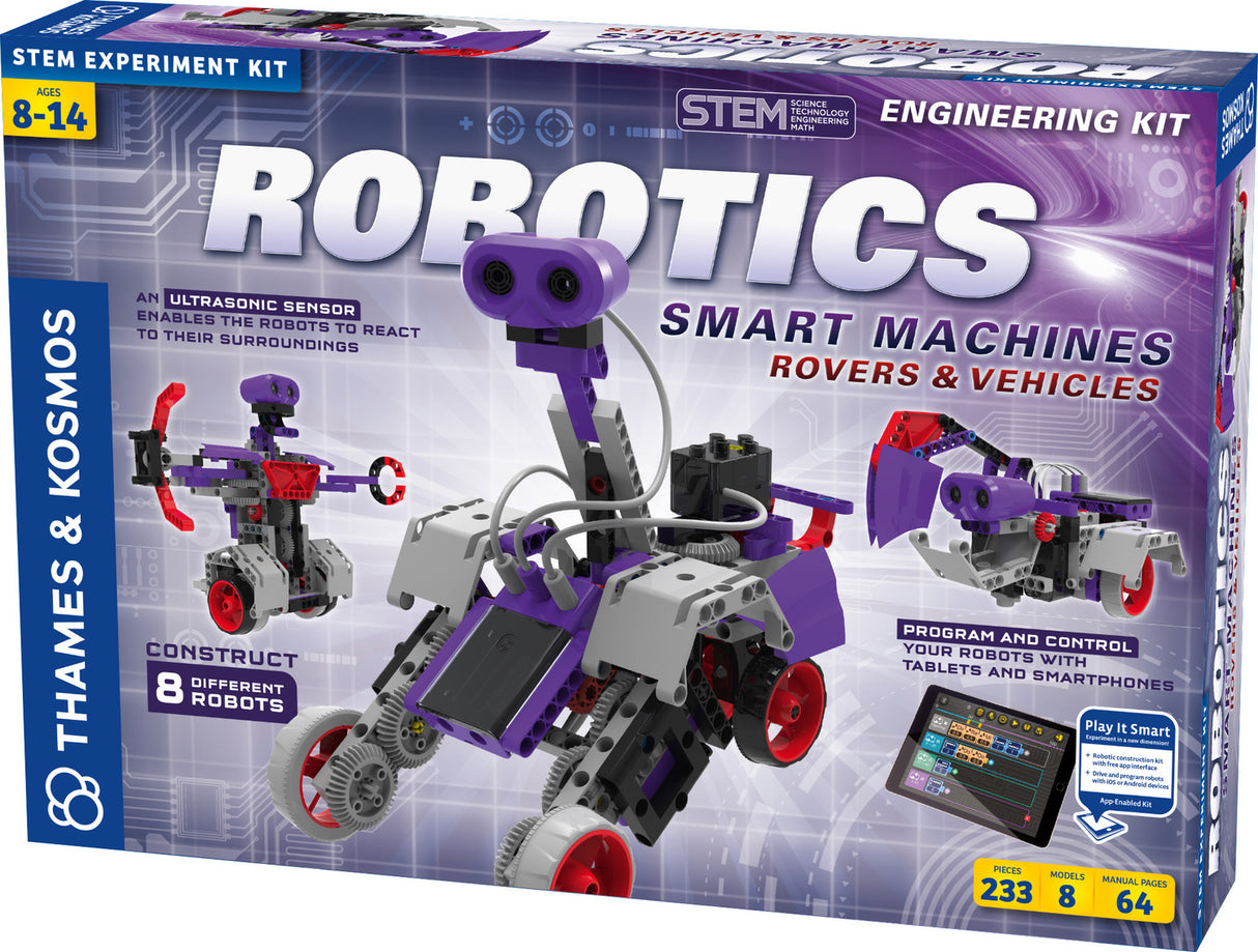 Robotics: Smart Machines - Rovers & Vehicles
