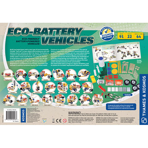 Eco-Battery Vehicles Catalog 2012