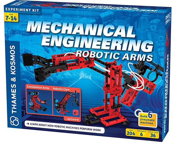 Mechanical Engineering: Robotic Arms