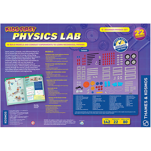 Kids First Physics Lab