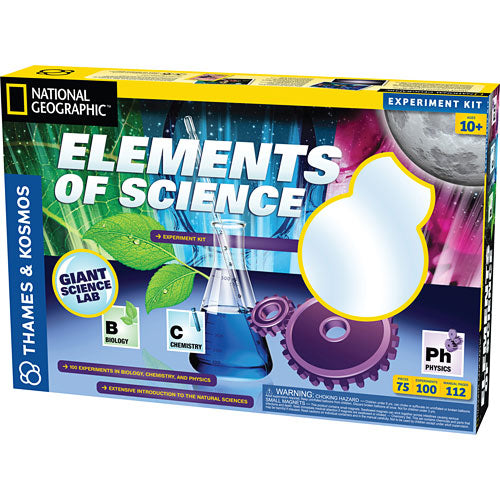 National Geographic Elements of Science