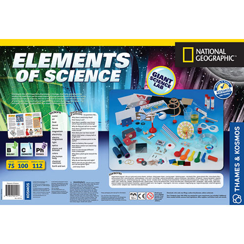 National Geographic Elements of Science