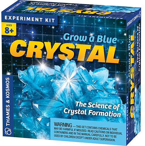 Grow a Blue Crystal
