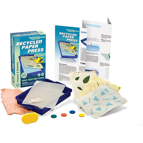 recycled paper press