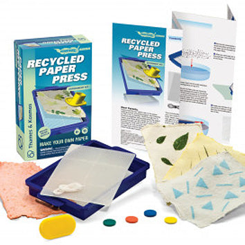 recycled paper press