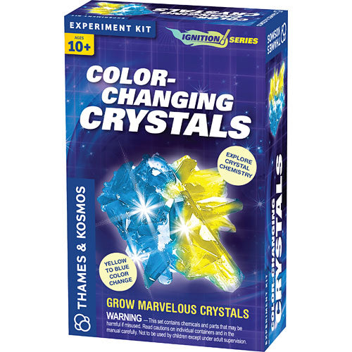 Color Changing Crystals
