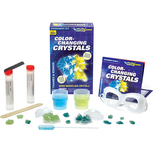 Color Changing Crystals