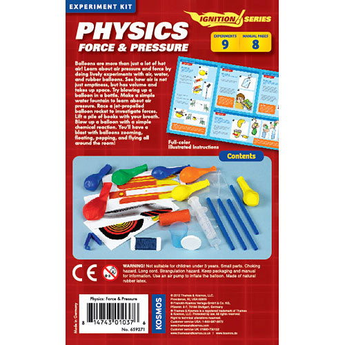 Physics Force and Pressure