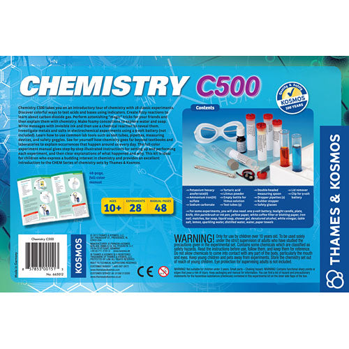 Chem C500 Catalog 2012