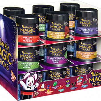 Rabbit's Hat Magic Tricks (18 units in display)