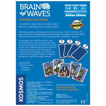 Brainwaves: The Brilliant Boar
