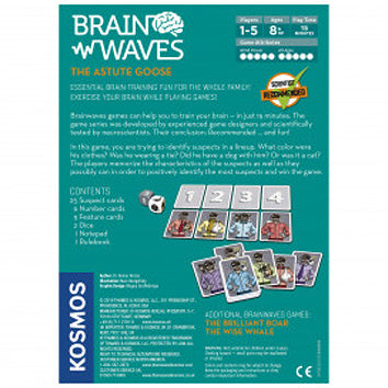 Brainwaves: The Astute Goose