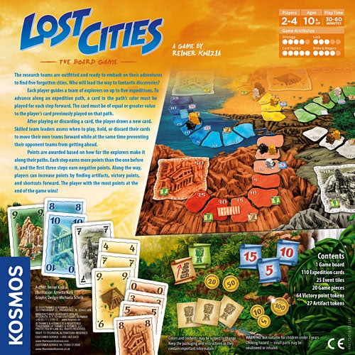 Lost Cities - The Board Game
