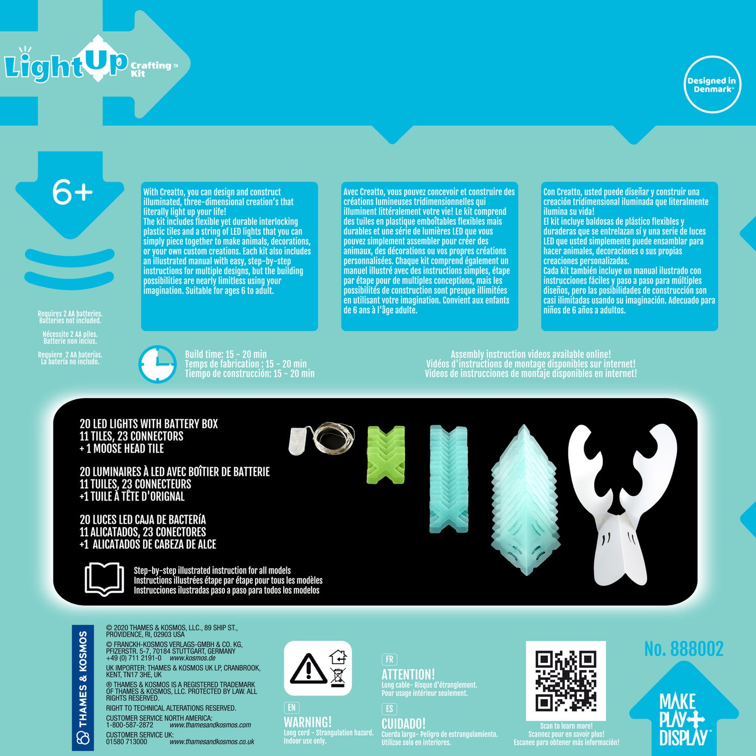 Creatto: Magical Moose & Forest Friends