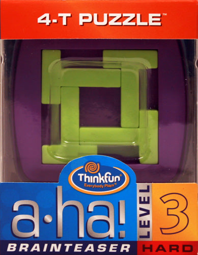 Aha! 4-T puzzle