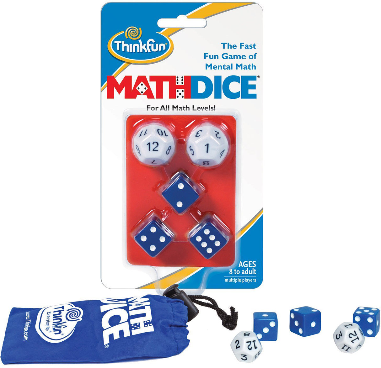 Math dice Powers