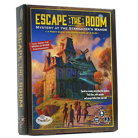 Escape the Room - Mystery at Stargazer's Manor