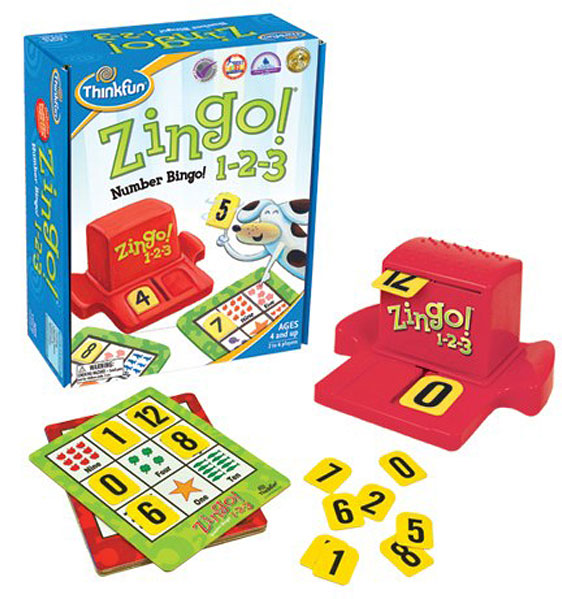 Zingo 123 - Catalog