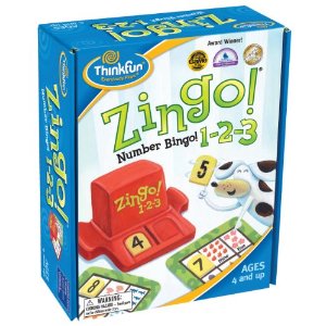 Zingo 123 - Catalog