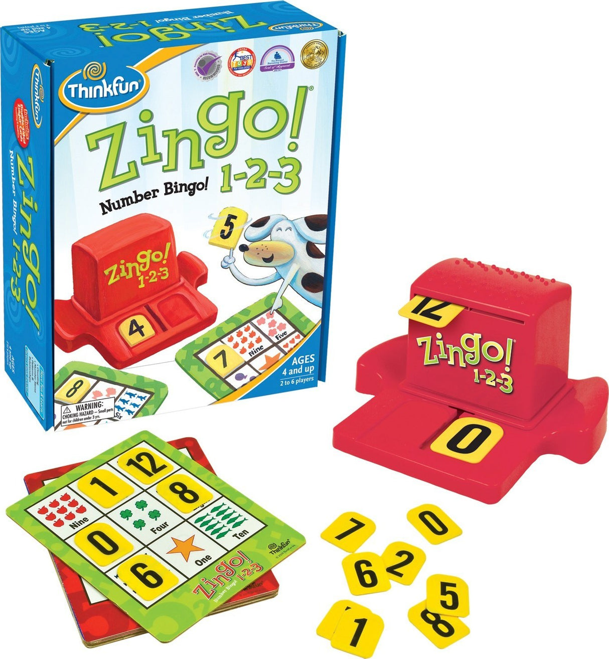 Zingo 123 - Catalog