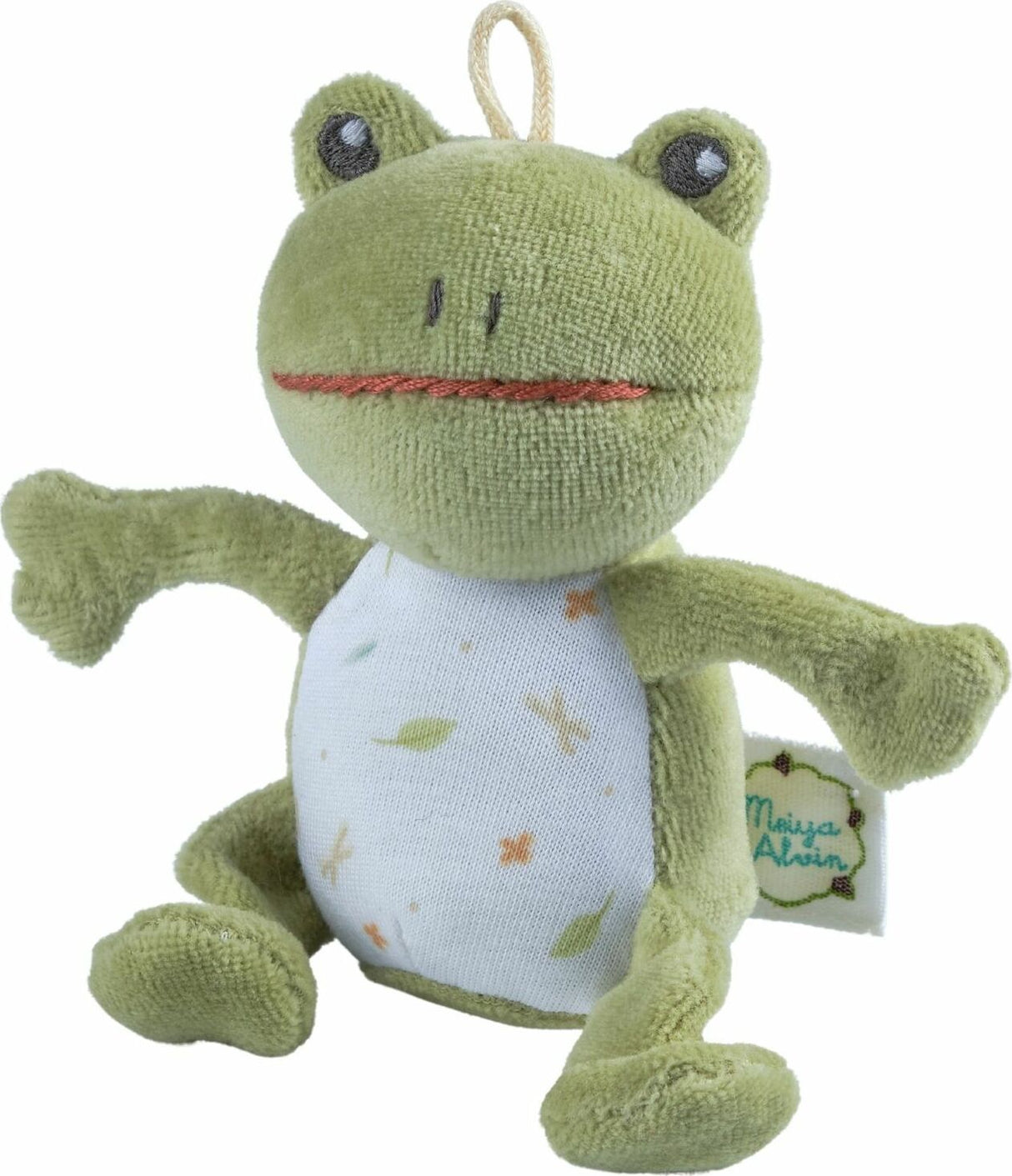 Gemba The Frog - Baby Chime Ball Toy