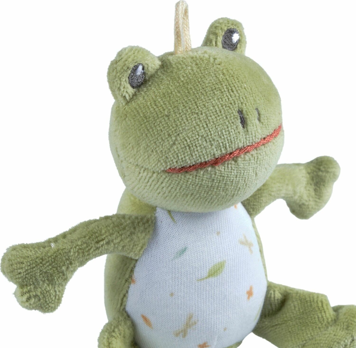 Gemba The Frog - Baby Chime Ball Toy