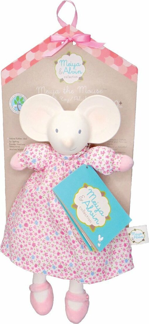 Meiya The Mouse - Lovey With Rubber Head