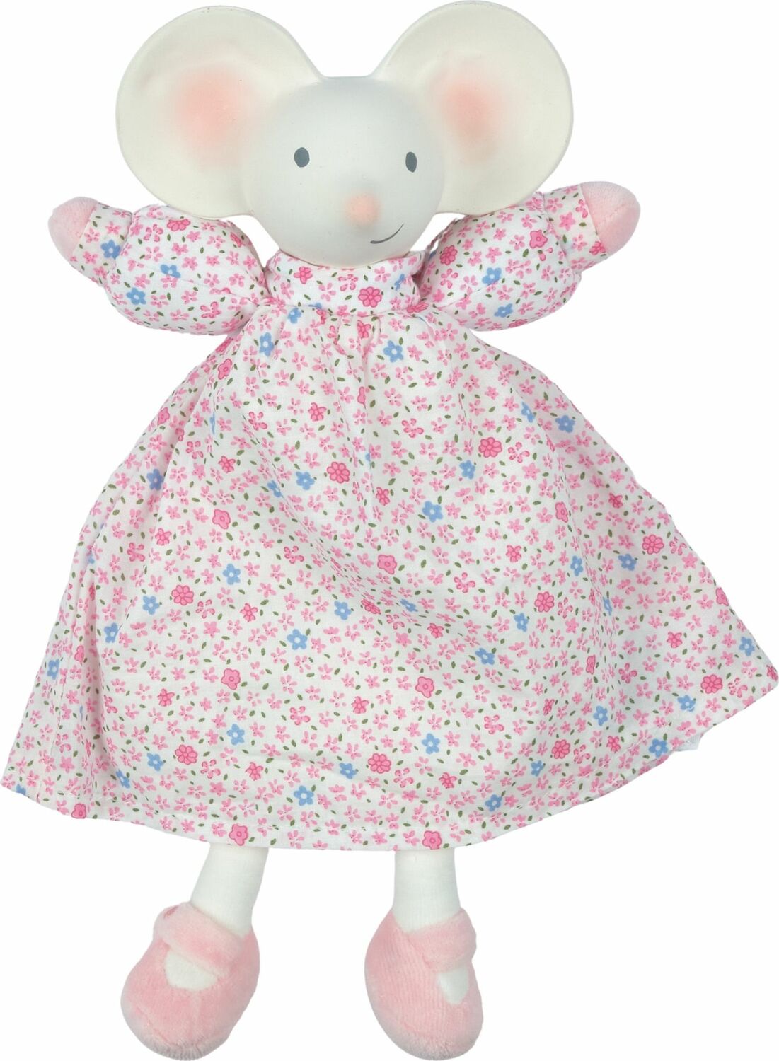 Meiya The Mouse - Lovey With Rubber Head