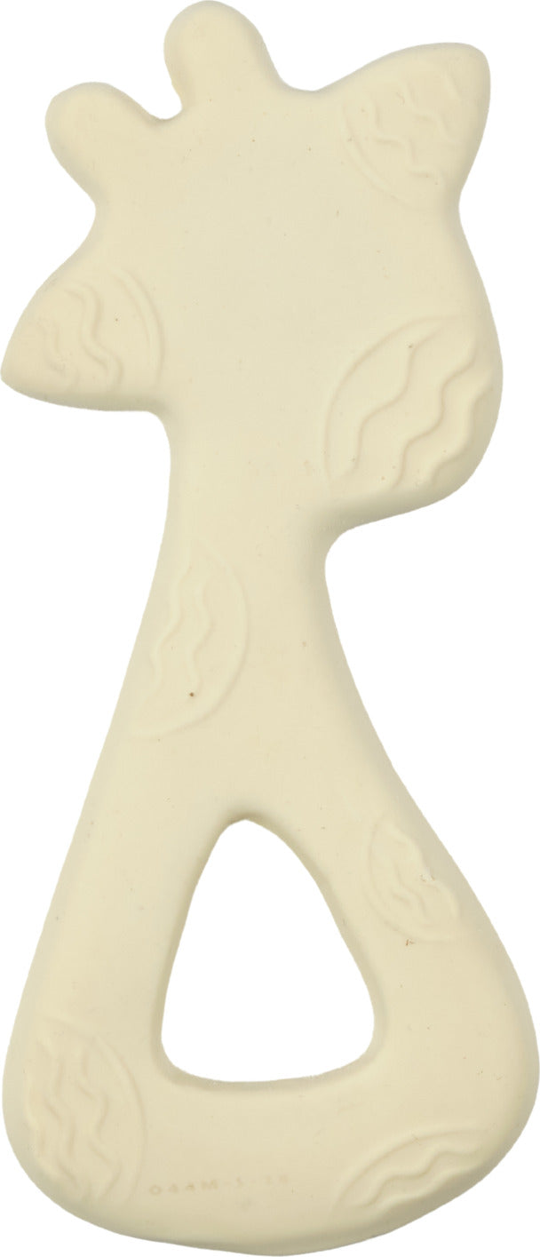 Giraffe - Natural Organic Rubber Teether