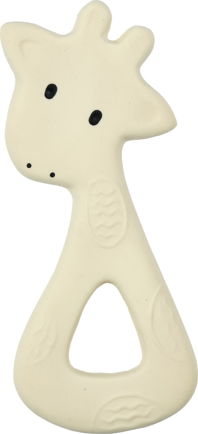 Giraffe - Natural Organic Rubber Teether