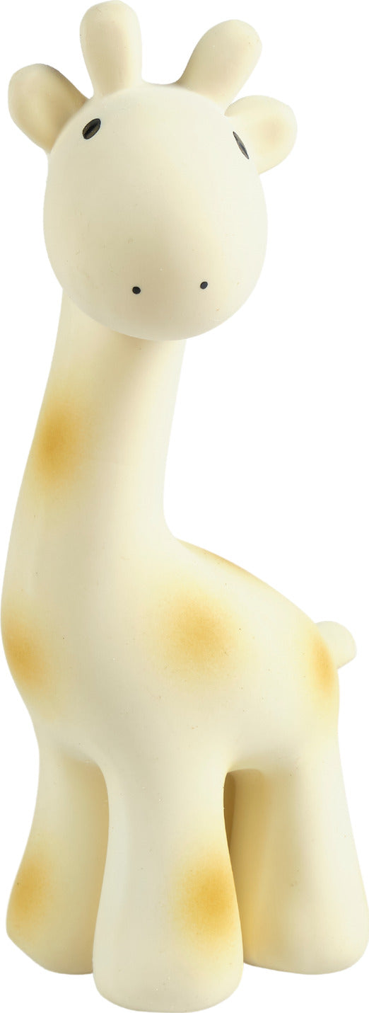 Giraffe - Natural Organic Rubber Rattle