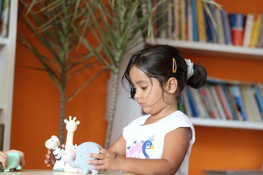 Giraffe - Natural Organic Rubber Rattle