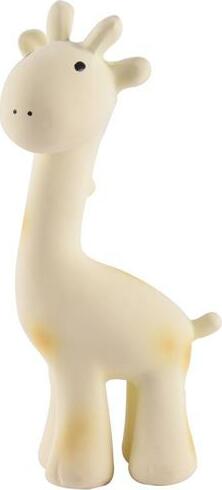 Giraffe - Natural Organic Rubber Rattle
