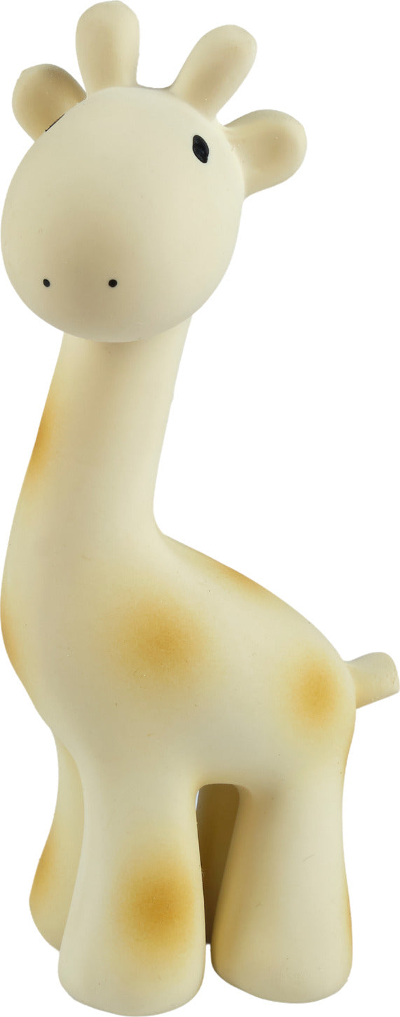 Giraffe - Natural Organic Rubber Rattle
