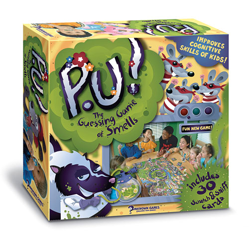 PU! The Guessing Game Of Smells