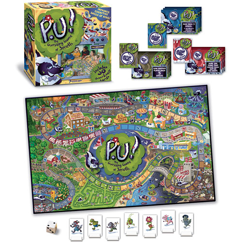 PU! The Guessing Game Of Smells