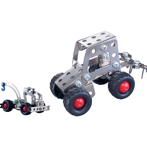 Nuts And Bolts Series 1 - Tractor And Plow - Tow Truck.