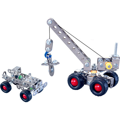 Nuts And Bolts Series 1 - Yard Crane And Monster Truck