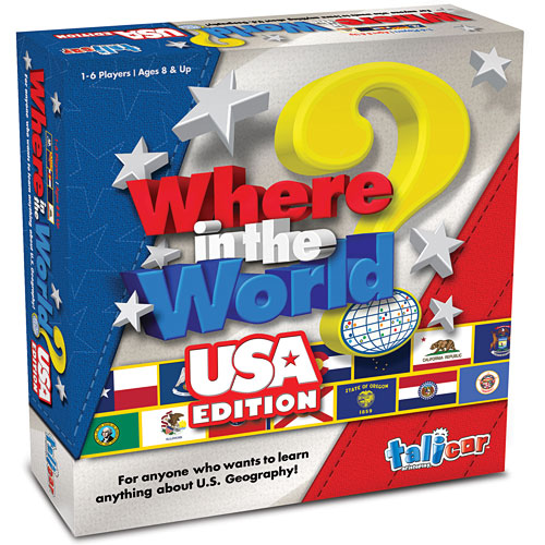 Where In The World USA