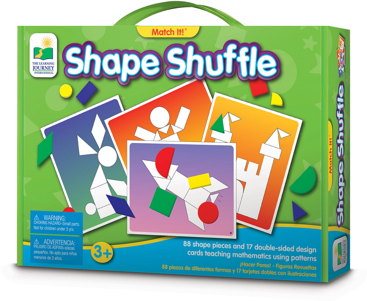 Match It! Shape Shuffle